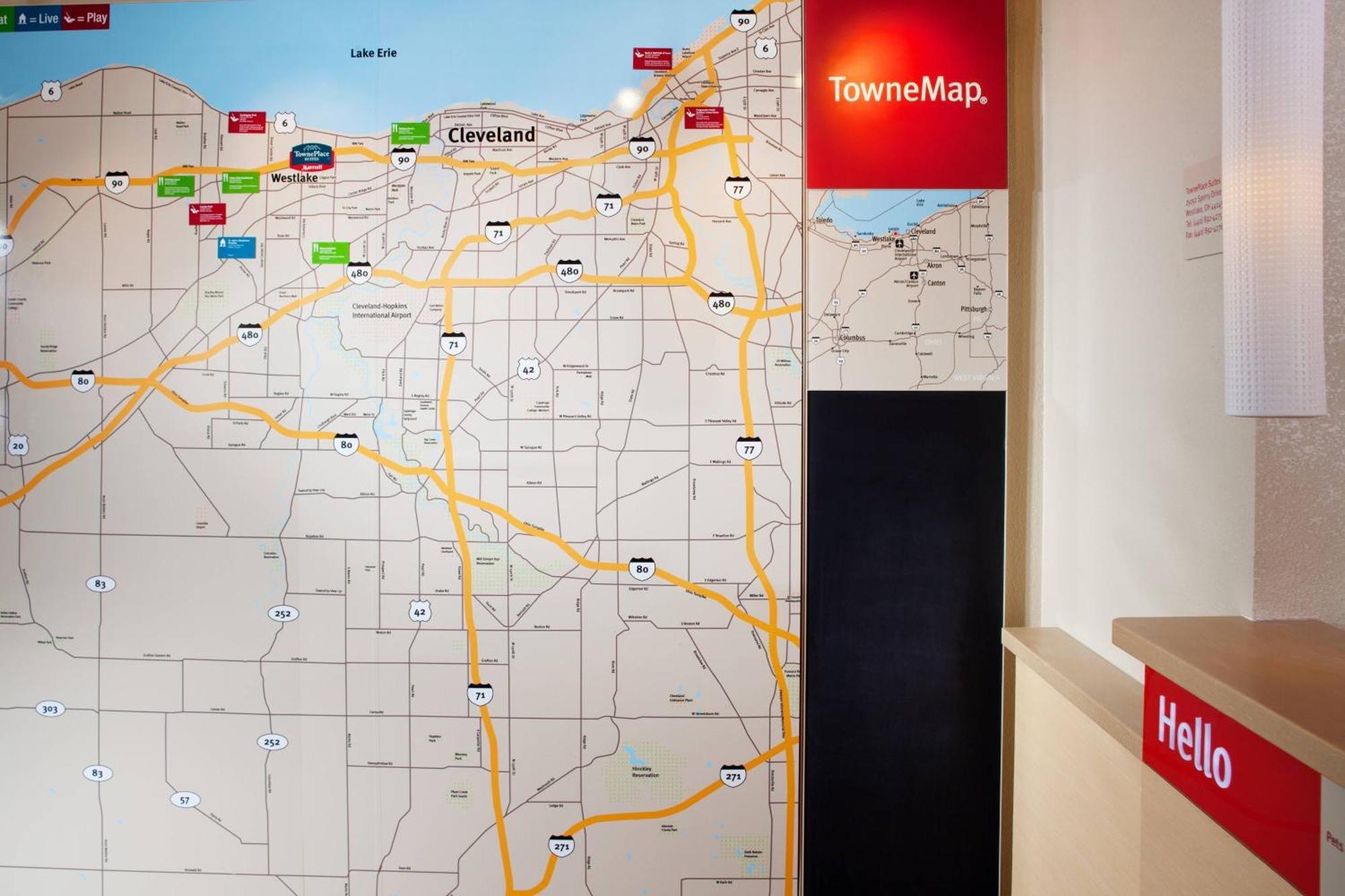 Towneplace Suites By Marriott Cleveland Westlake Ngoại thất bức ảnh